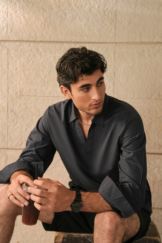 Dusk Shirt – Navy