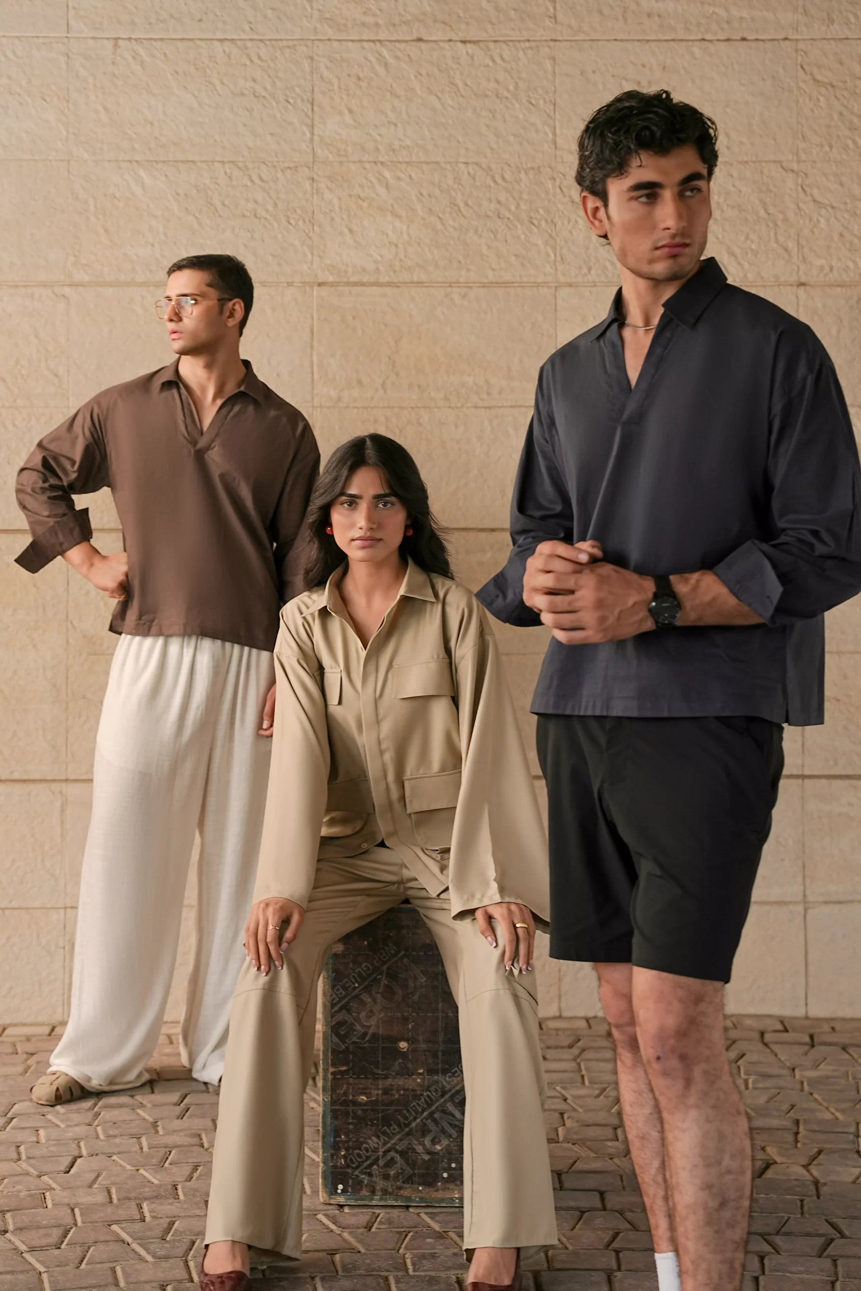 Formal Wide Leg Pants