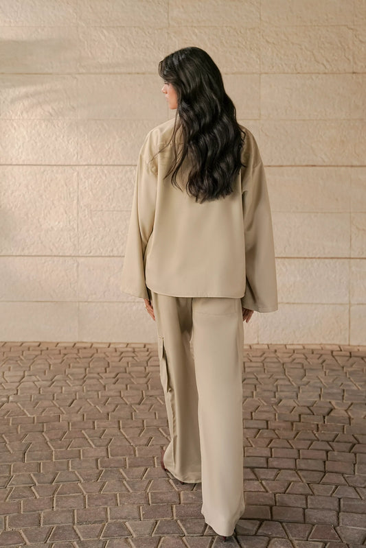 100% Linen Balloon Pants
