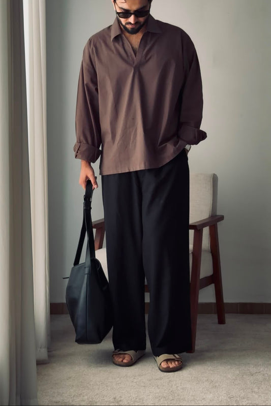 Cove Trousers – Black
