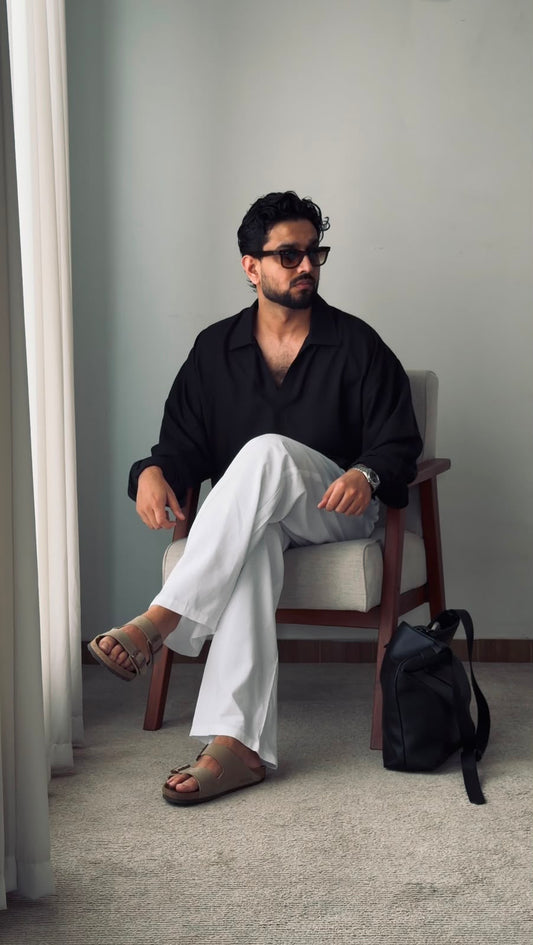 Cove Trousers – White