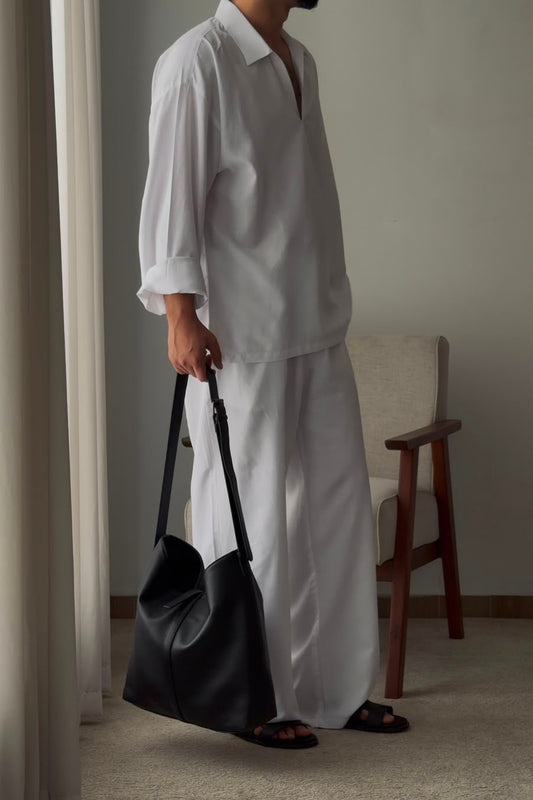 The Cove Shirt – White