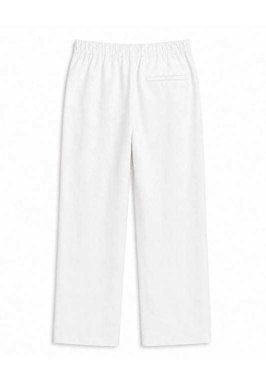 Cove Trousers – White