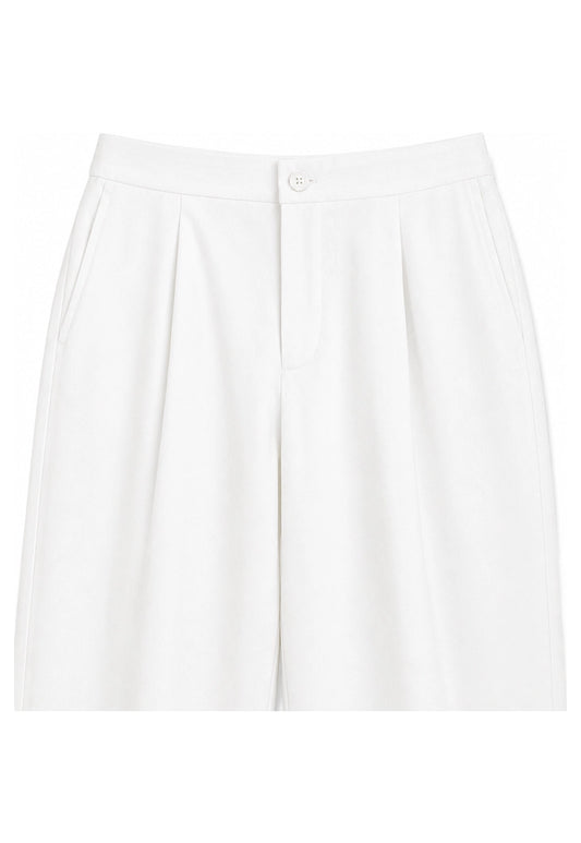 Cove Trousers – White
