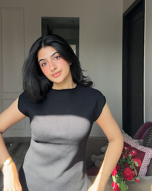 Sculpting Peplum Top