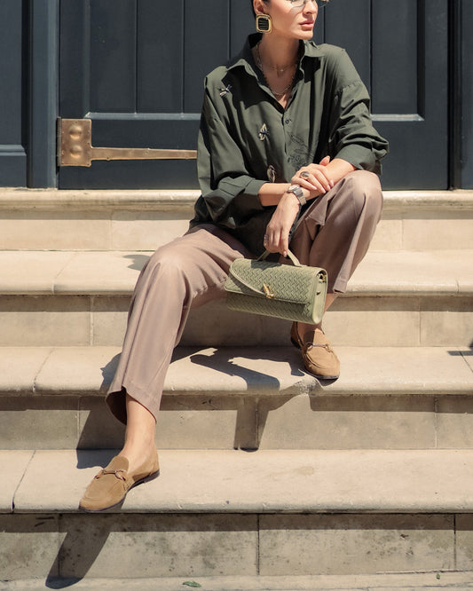 Formal Wide Leg Pants