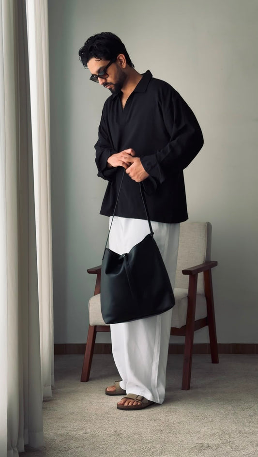 Cove Trousers – White