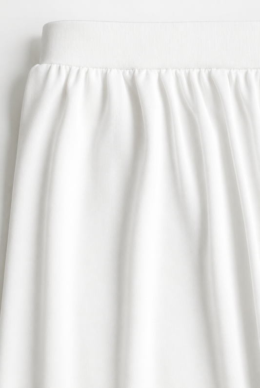 100% Linen Balloon Pants – Off-White