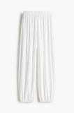 100% Linen Balloon Pants – Off-White